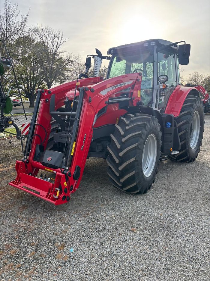 2026 Massey Ferguson 6S.145 Dyna-6