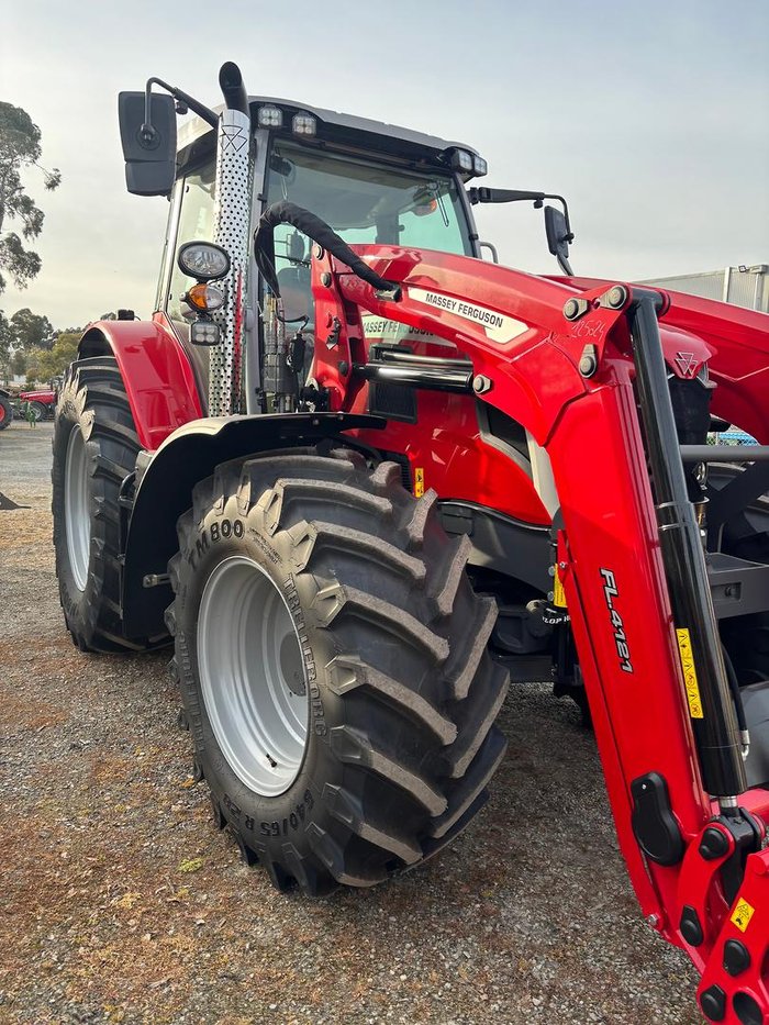 2026 Massey Ferguson 6S.145 Dyna-6