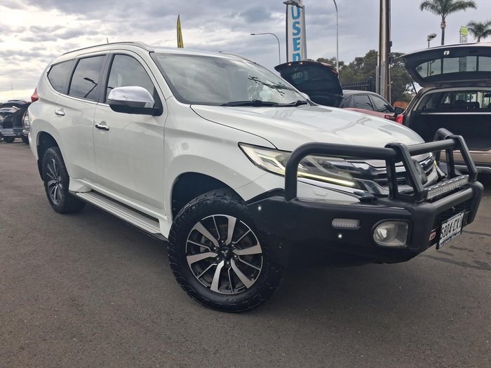 2015 Mitsubishi Pajero Sport