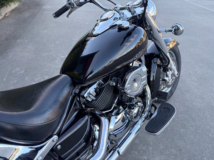 2014 Yamaha XVS650A V-STAR CLASSIC Black