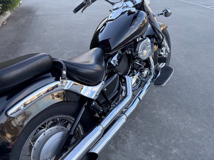 2014 Yamaha XVS650A V-STAR CLASSIC Black