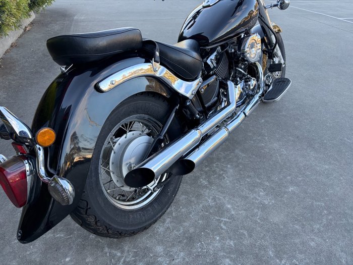 2014 Yamaha XVS650A V-STAR CLASSIC Black