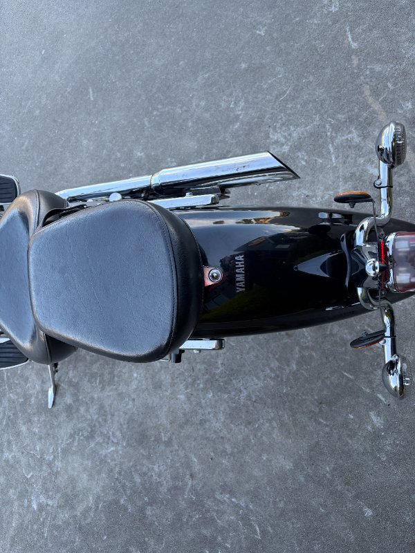 2014 Yamaha XVS650A V-STAR CLASSIC Black