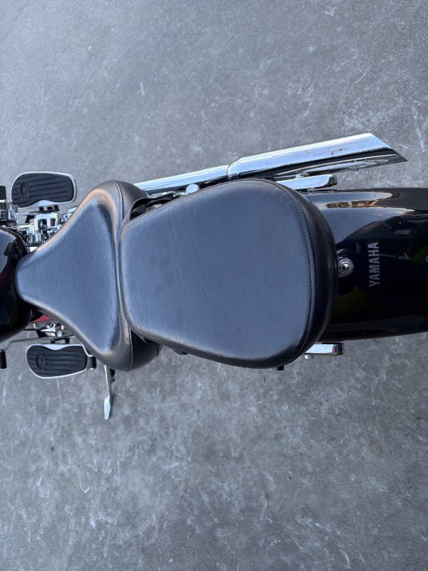 2014 Yamaha XVS650A V-STAR CLASSIC Black