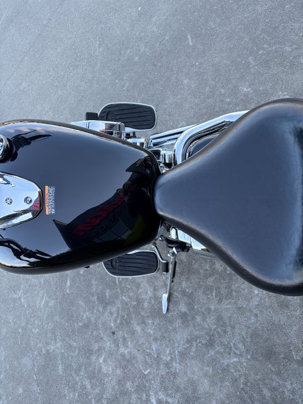 2014 Yamaha XVS650A V-STAR CLASSIC Black