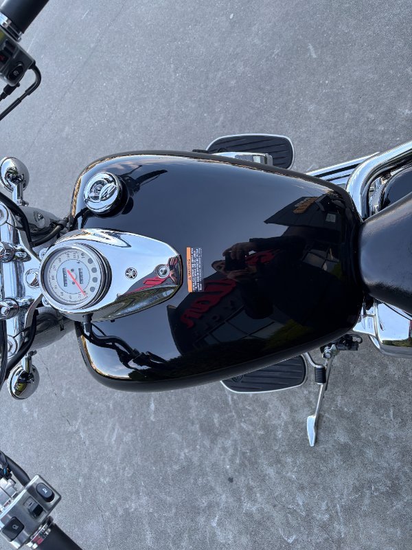 2014 Yamaha XVS650A V-STAR CLASSIC Black