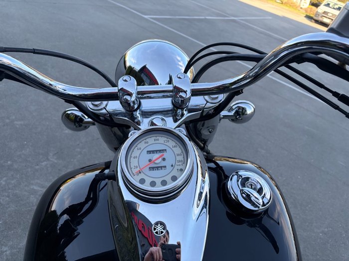 2014 Yamaha XVS650A V-STAR CLASSIC Black