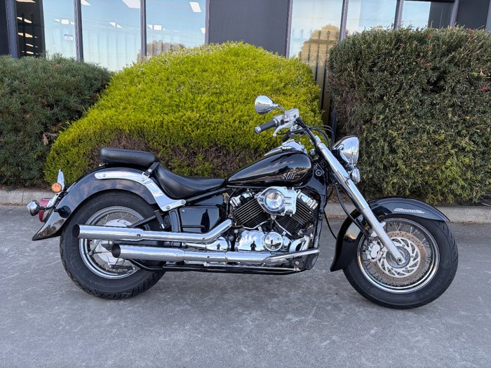 2014 Yamaha XVS650A V-STAR CLASSIC Black