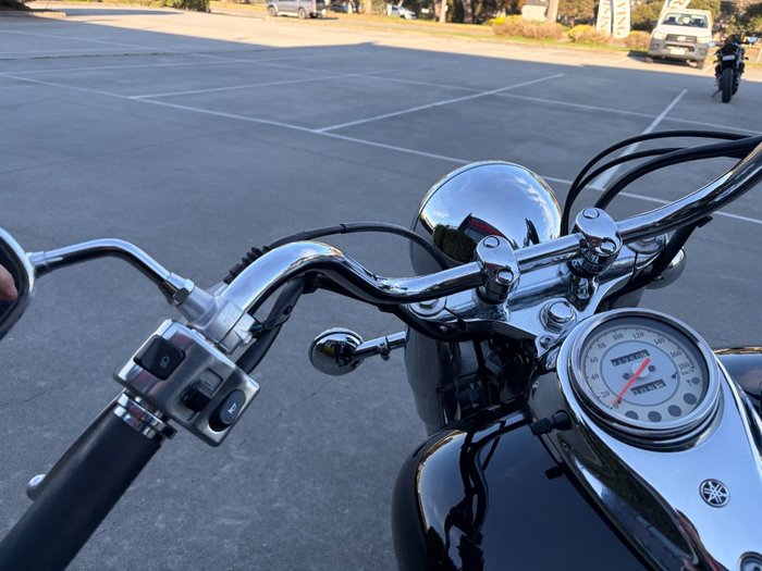 2014 Yamaha XVS650A V-STAR CLASSIC Black