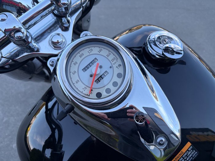 2014 Yamaha XVS650A V-STAR CLASSIC Black