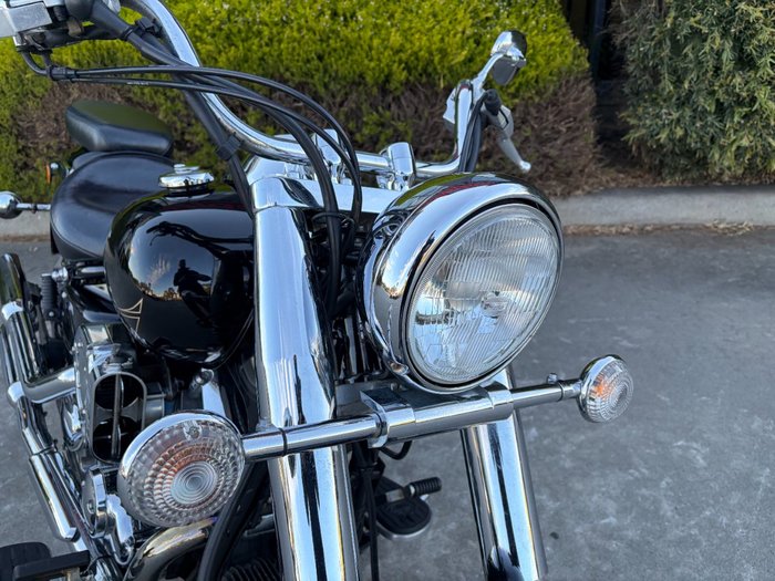 2014 Yamaha XVS650A V-STAR CLASSIC Black