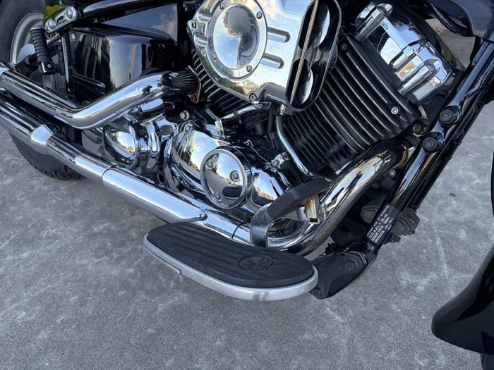 2014 Yamaha XVS650A V-STAR CLASSIC Black