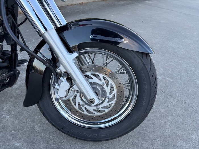 2014 Yamaha XVS650A V-STAR CLASSIC Black