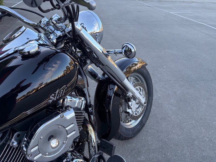 2014 Yamaha XVS650A V-STAR CLASSIC Black