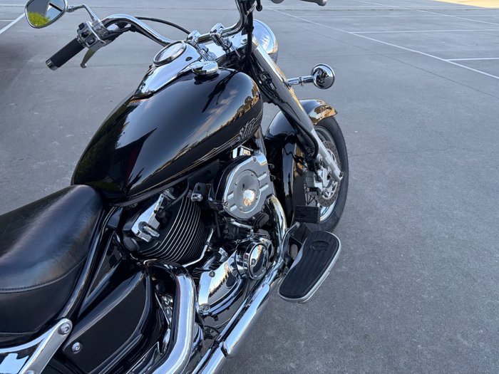 2014 Yamaha XVS650A V-STAR CLASSIC Black