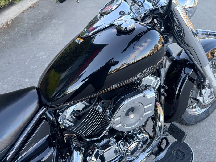 2014 Yamaha XVS650A V-STAR CLASSIC Black