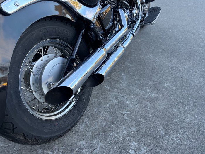 2014 Yamaha XVS650A V-STAR CLASSIC Black
