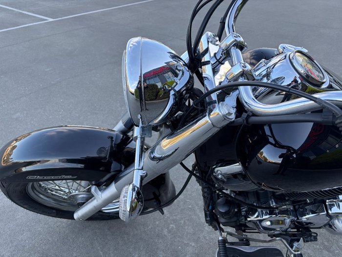 2014 Yamaha XVS650A V-STAR CLASSIC Black
