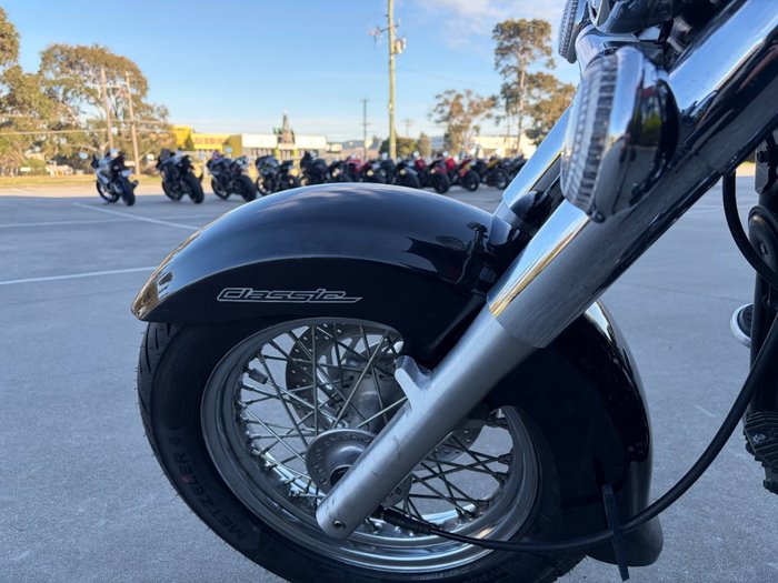 2014 Yamaha XVS650A V-STAR CLASSIC Black