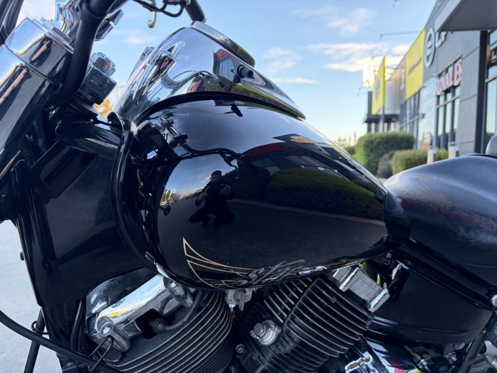 2014 Yamaha XVS650A V-STAR CLASSIC Black