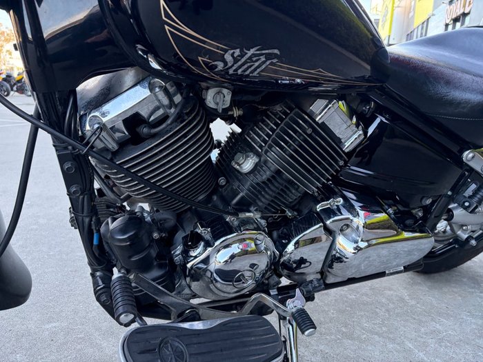 2014 Yamaha XVS650A V-STAR CLASSIC Black