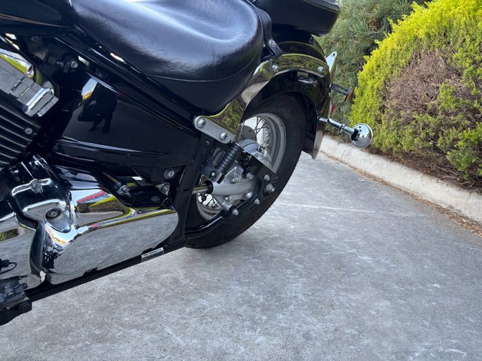 2014 Yamaha XVS650A V-STAR CLASSIC Black