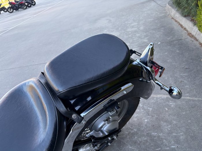 2014 Yamaha XVS650A V-STAR CLASSIC Black
