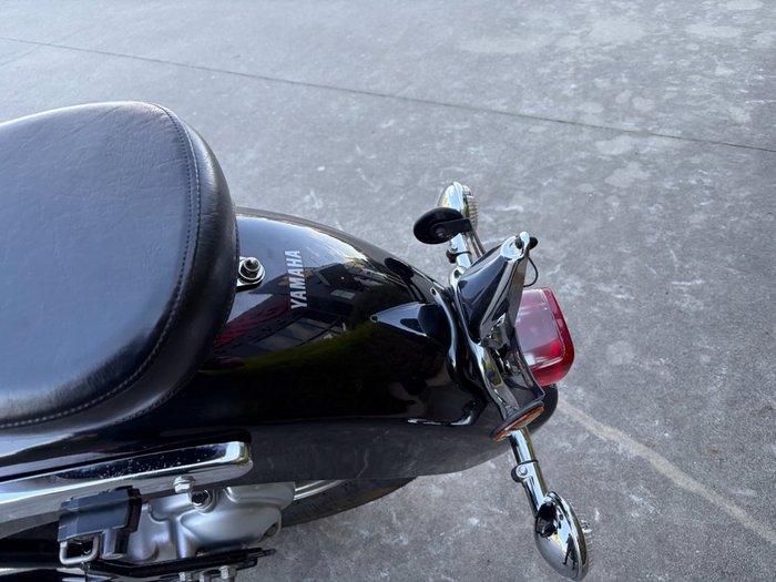 2014 Yamaha XVS650A V-STAR CLASSIC Black