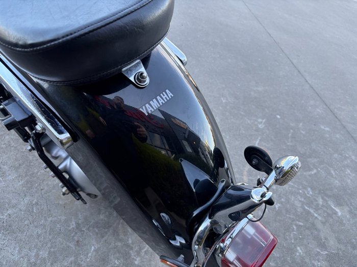 2014 Yamaha XVS650A V-STAR CLASSIC Black