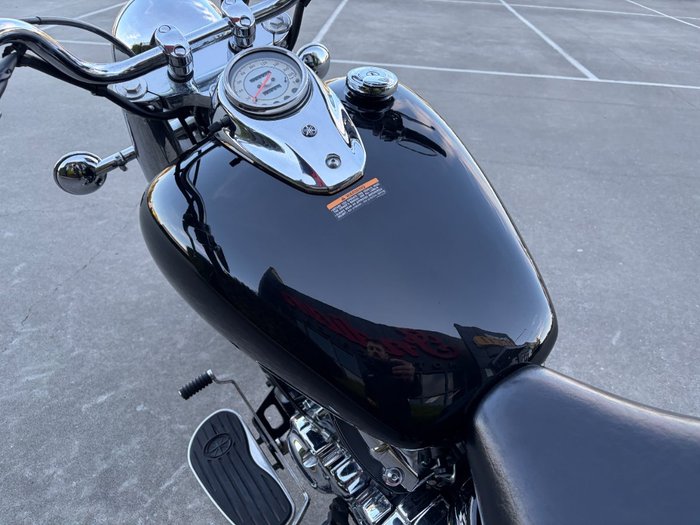 2014 Yamaha XVS650A V-STAR CLASSIC Black