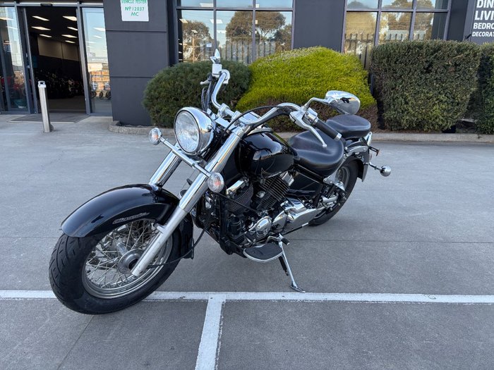 2014 Yamaha XVS650A V-STAR CLASSIC Black
