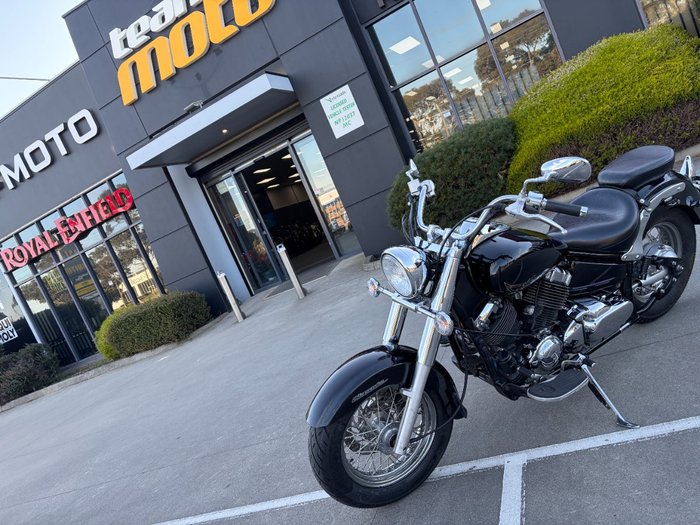 2014 Yamaha XVS650A V-STAR CLASSIC Black