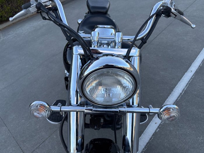 2014 Yamaha XVS650A V-STAR CLASSIC Black