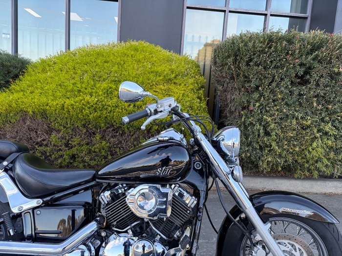 2014 Yamaha XVS650A V-STAR CLASSIC Black
