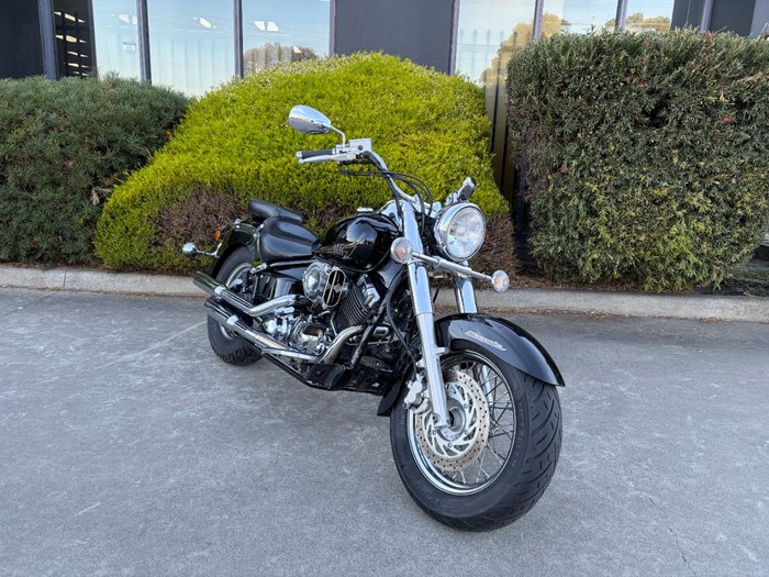 2014 Yamaha XVS650A V-STAR CLASSIC Black