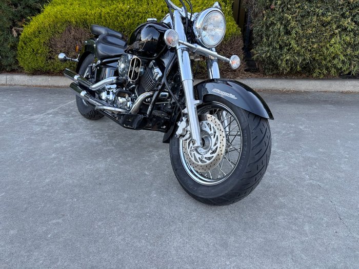 2014 Yamaha XVS650A V-STAR CLASSIC Black