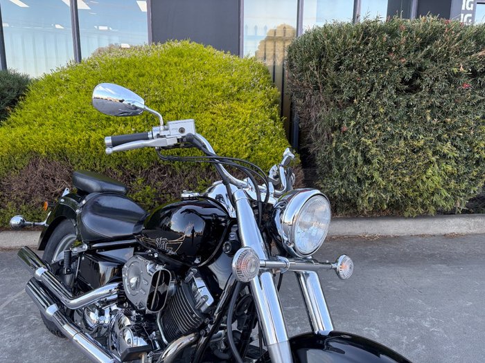 2014 Yamaha XVS650A V-STAR CLASSIC Black