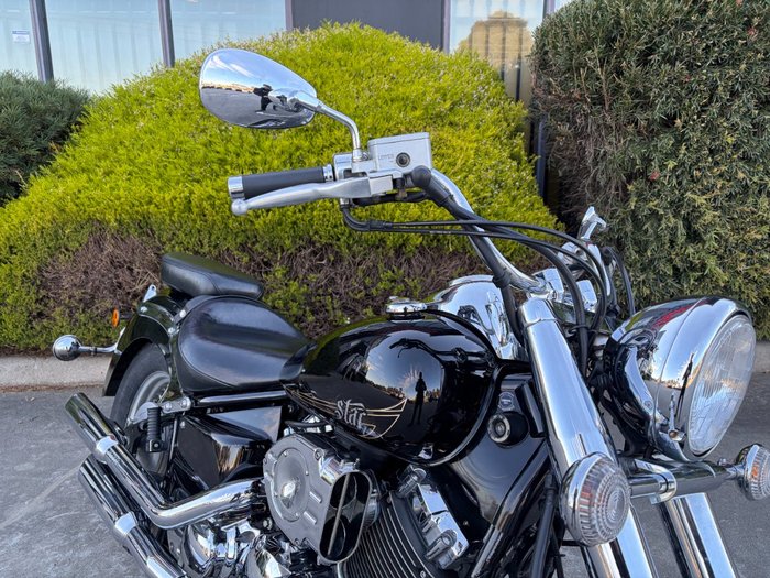 2014 Yamaha XVS650A V-STAR CLASSIC Black