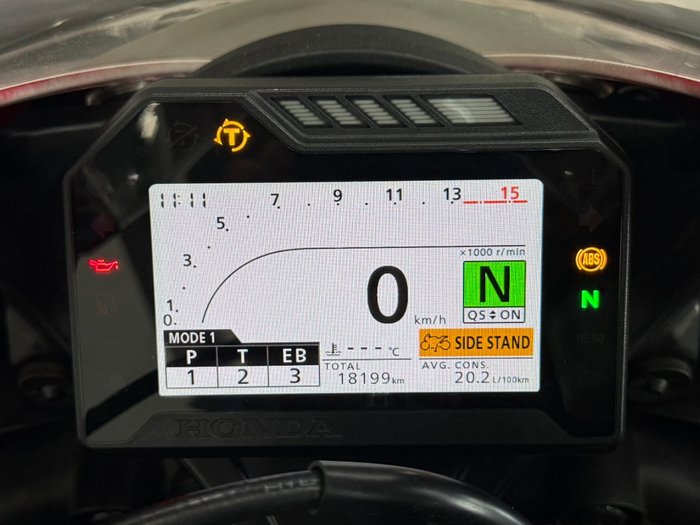 2017 Honda CBR1000RRA (FIREBLADE) ABS Red