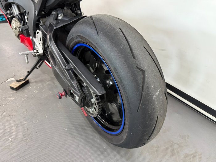 2017 Honda CBR1000RRA (FIREBLADE) ABS Red
