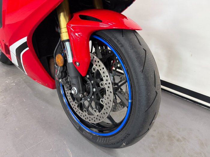 2017 Honda CBR1000RRA (FIREBLADE) ABS Red