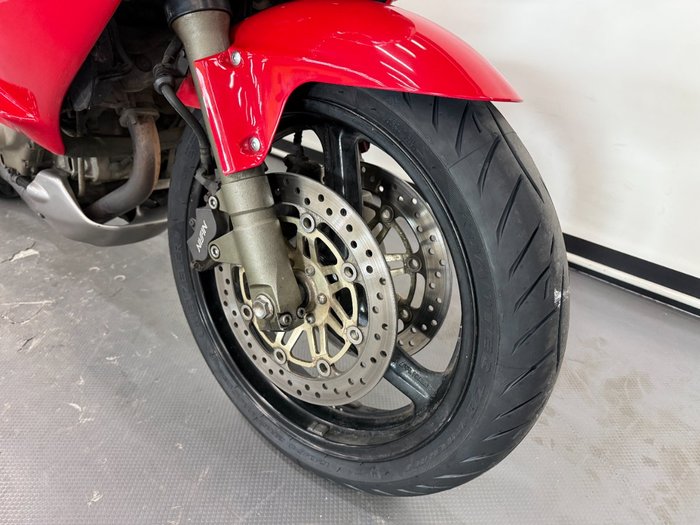 2005 Honda VTR1000F (FIRESTORM) Red