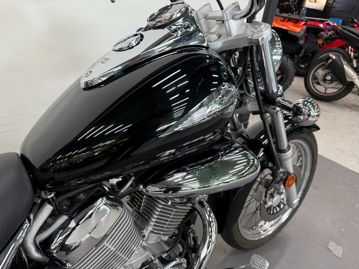 2008 Suzuki VL250 (LC250 INTRUDER) Black