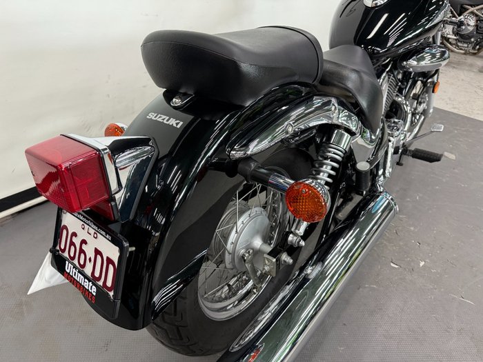2008 Suzuki VL250 (LC250 INTRUDER) Black