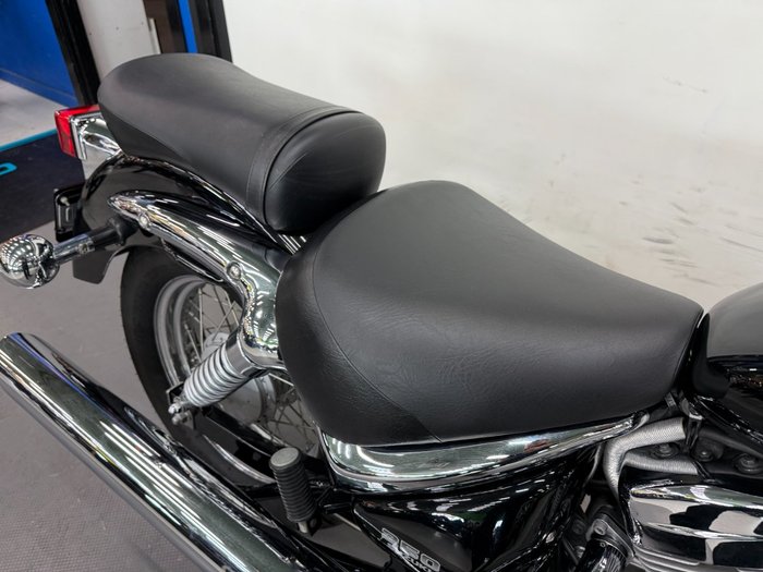 2008 Suzuki VL250 (LC250 INTRUDER) Black