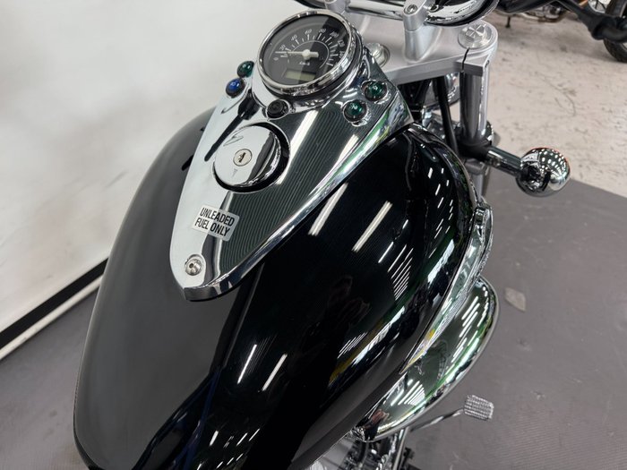 2008 Suzuki VL250 (LC250 INTRUDER) Black