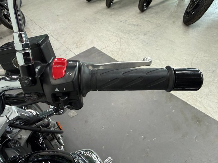 2008 Suzuki VL250 (LC250 INTRUDER) Black