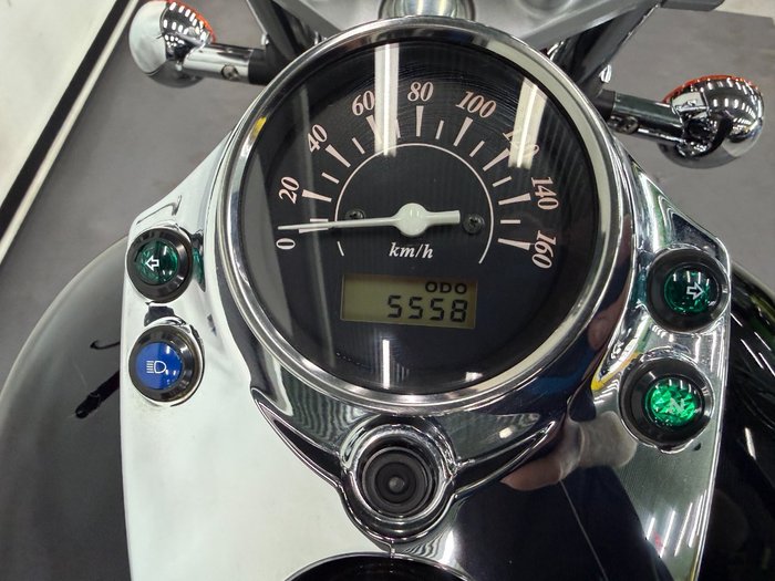 2008 Suzuki VL250 (LC250 INTRUDER) Black