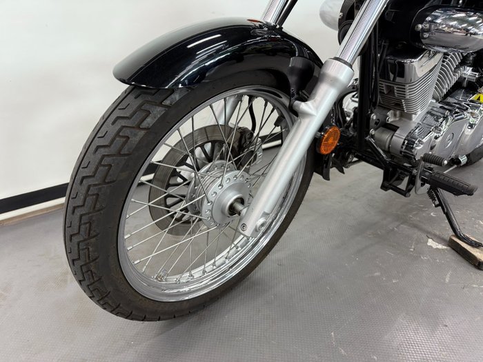 2008 Suzuki VL250 (LC250 INTRUDER) Black