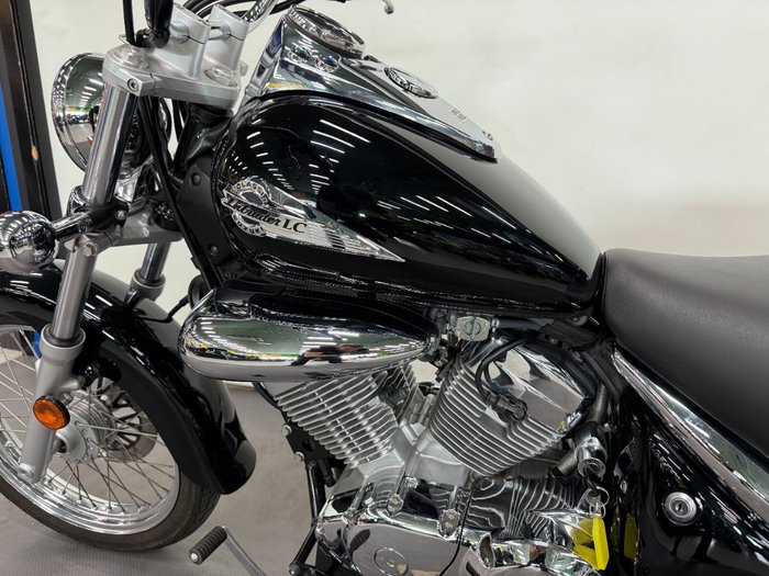 2008 Suzuki VL250 (LC250 INTRUDER) Black